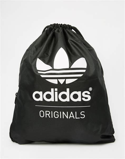 adidas drawstring bag sale